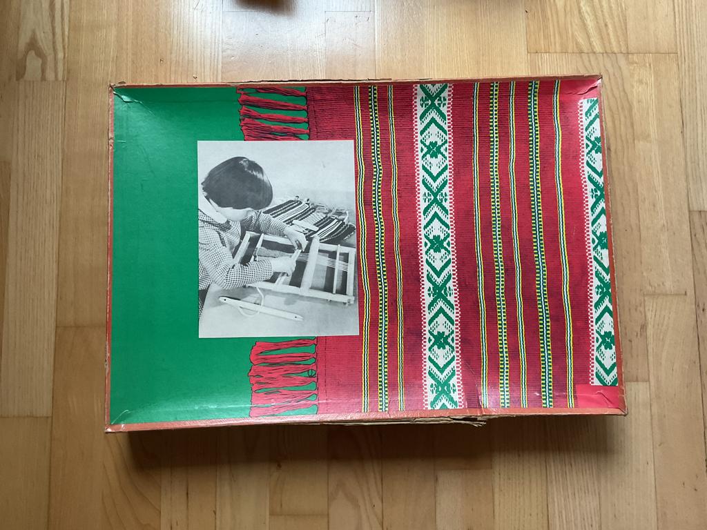 Weefgetouw, Hobby en Vrije tijd, Knutselen, Ophalen of Verzenden, Gebruikt, Knutselwerk