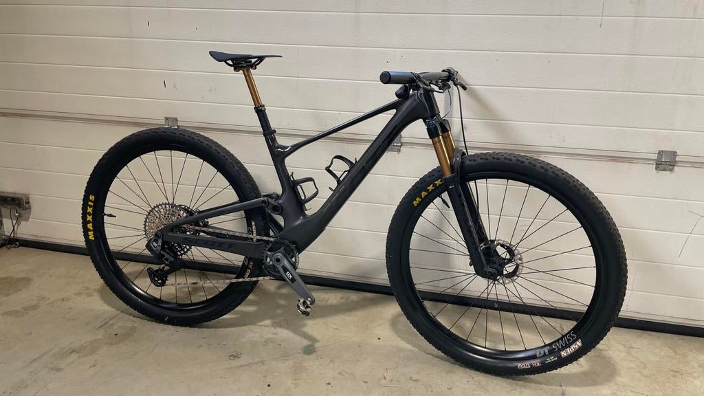 Scott spark sl medium, Fietsen en Brommers, Ophalen, Zo goed als nieuw