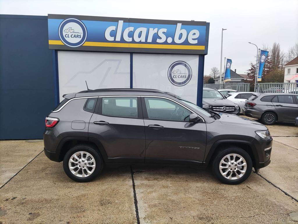 Jeep Compass 1.3Turbo/Longitude/Automaat/Navi/Cam/Bt/Cc/Trek, Auto's, Automaat, Gebruikt, Electronic Stability Program (ESP), Compass