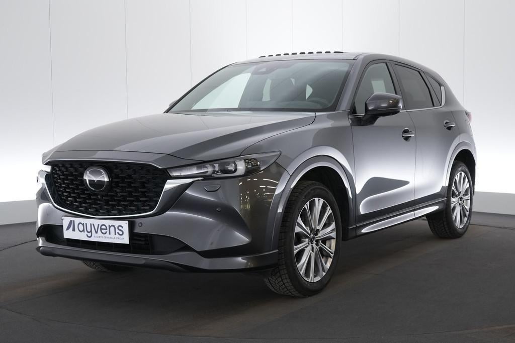 (2CPB655) MAZDA CX-5, Cuir, Argent ou Gris, Achat, Euro 6