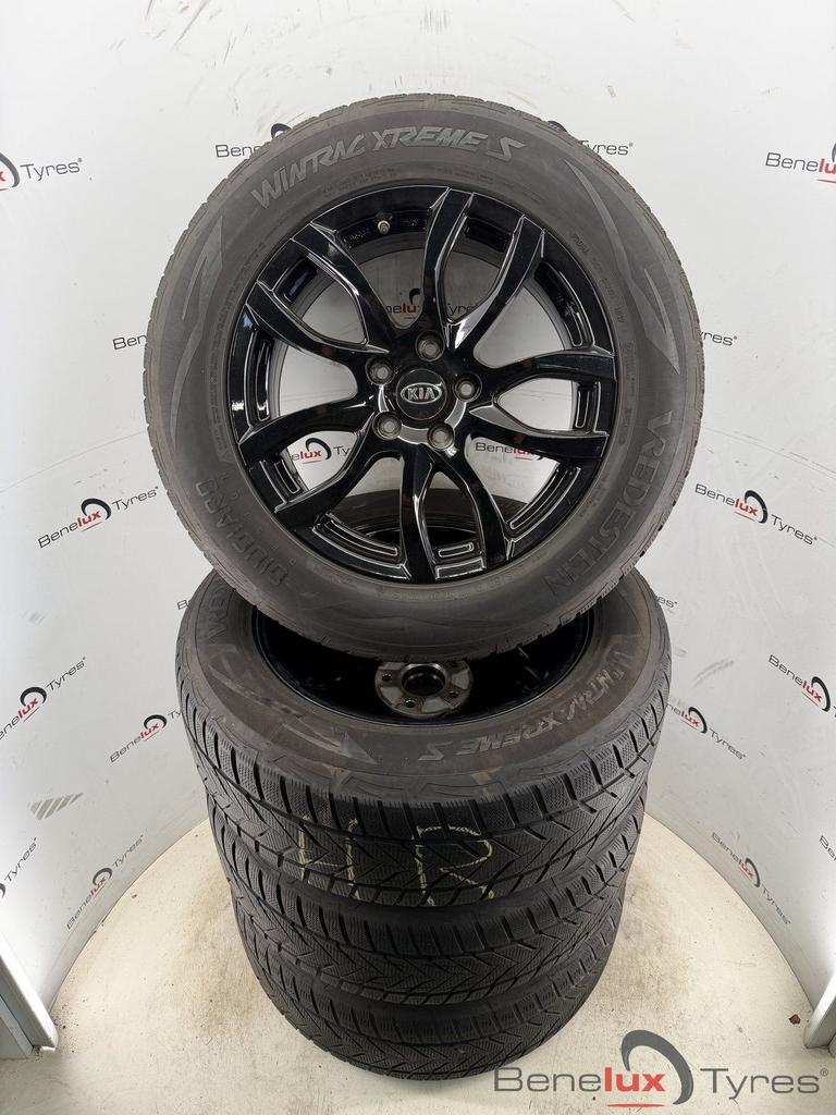 17'' Kia Sportage Stinger Venga Xceed winter snow Ceed Niro, Auto-onderdelen, Gebruikt, -, -, Banden en Velgen