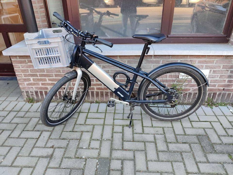 Vélo électrique modulaire Ahooga, Vélos & Vélomoteurs, Enlèvement, Utilisé, 30 à 50 km par batterie