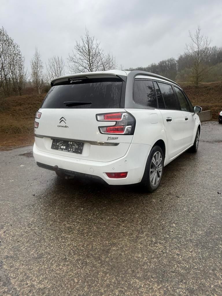 Citroën Grand C4 Picasso 1/1.6 hdi euro5b /conditie nikkel, Auto's, 4 cilinders, 1600 cc, C4 (Grand) Picasso, Bedrijf