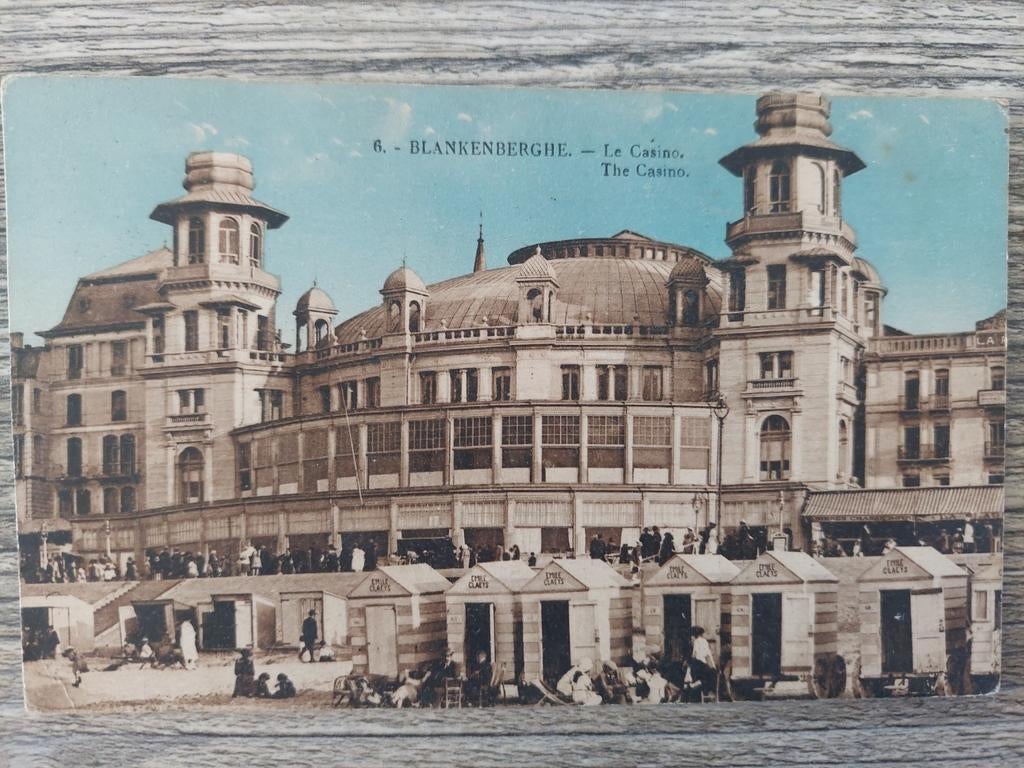 Blankenberghe  -Le Casino, Enlèvement