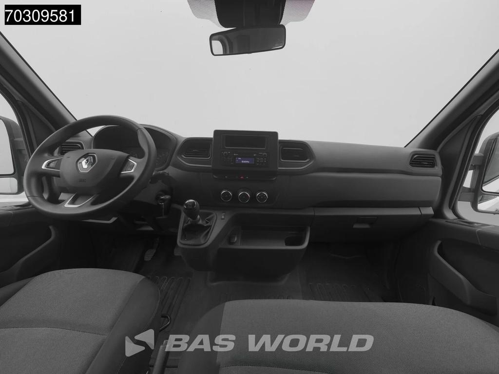 Renault Master 130PK Kipper met Kist Dubbellucht 3,5t Trekha, Auto's, Bestelwagens en Lichte vracht, Stof, Gebruikt, Euro 6, 4 cilinders