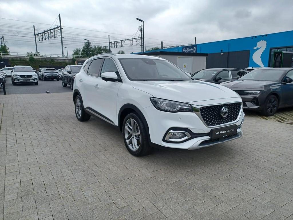 MG EHS 1.5 TGDI Luxury PHEV, Auto's, Gebruikt, Euro 6, 4 cilinders, Wit