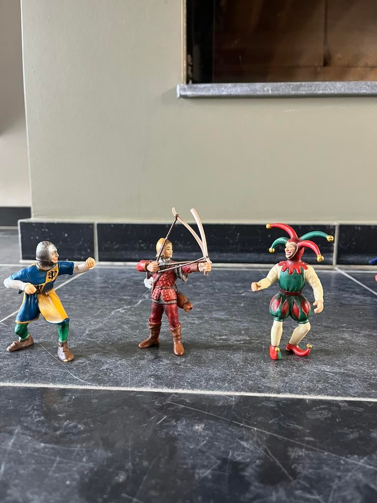 Ridders met paarden, Ophalen, Gebruikt