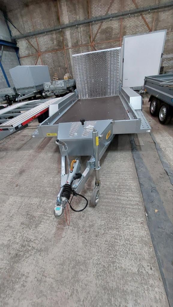 Remorque porte engin 3.5T, Enlèvement