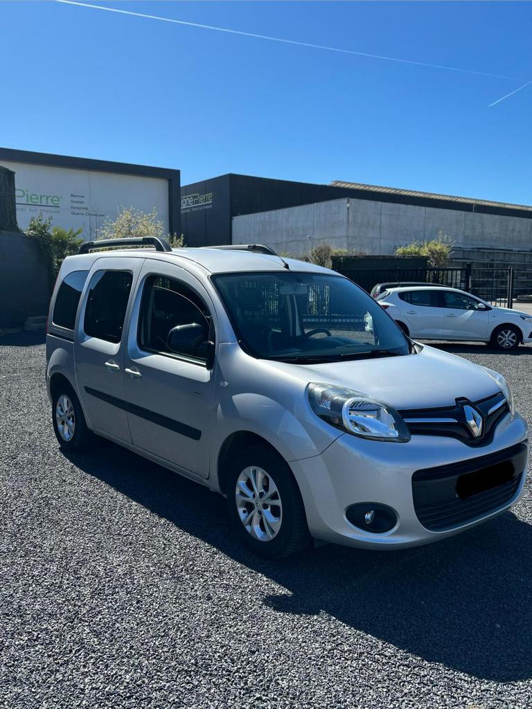 Renault Kangoo 1.2 TCe Energy Limited, Auto's, Renault, Voorwielaandrijving, 4 cilinders, Parkeersensor, Particulier
