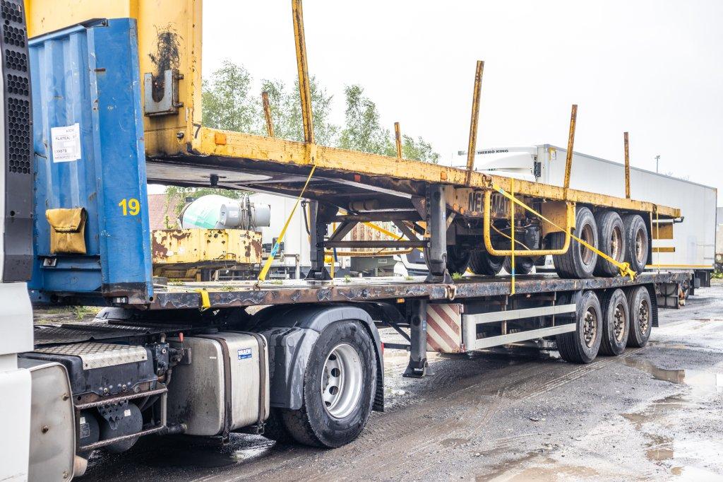 Krone SD27-PLATEAU-39000 KG MTM, Achat, Entreprise, Autres carburants, Remorques et Semi-remorques