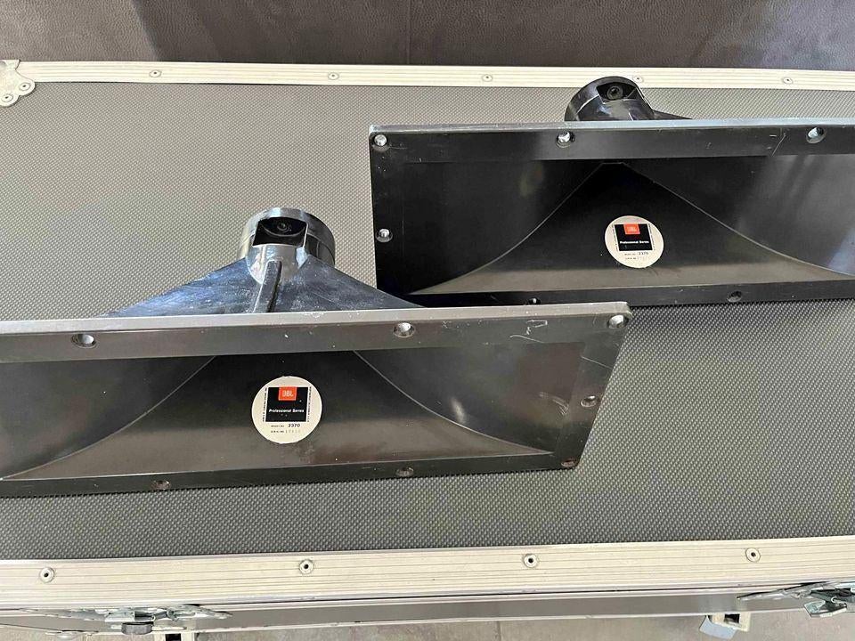 Paire de Pavillons JBL 2370, Enlèvement ou Envoi, Comme neuf, JBL