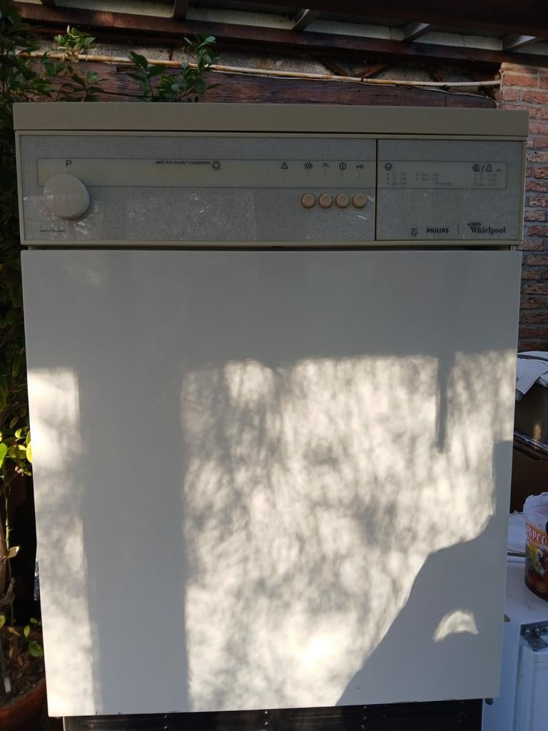 Sèche linge a condensation, Enlèvement