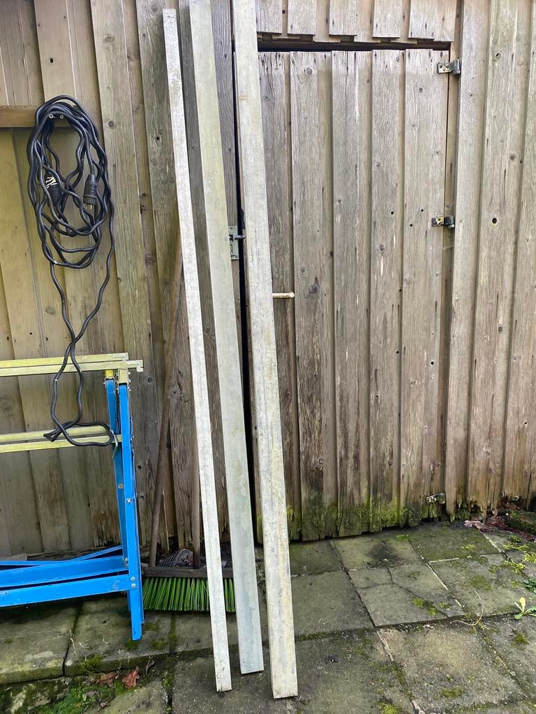 Metserprofielen, Ophalen, Zo goed als nieuw