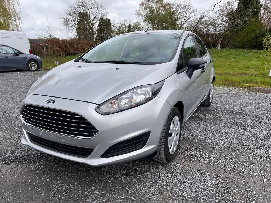 Ford Fiesta 1.2 benzine 2014 20700km, Euro 5, Stof, 1242 cc, Bedrijf