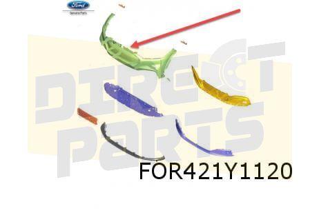 Ford Mustang Mach-E (4/21-) voorbumper (te spuiten) Originee, Neuf, -, Ford, -