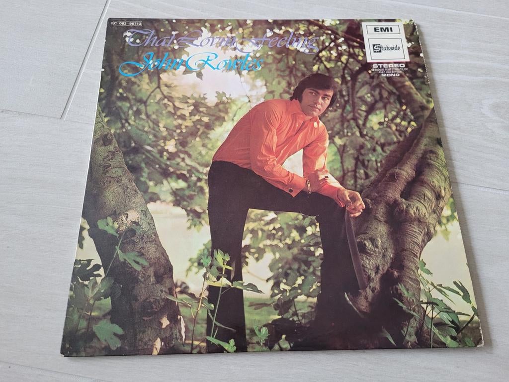 Vinyl John Rowles - That lovin feeling, Cd's en Dvd's, Ophalen of Verzenden, Gebruikt