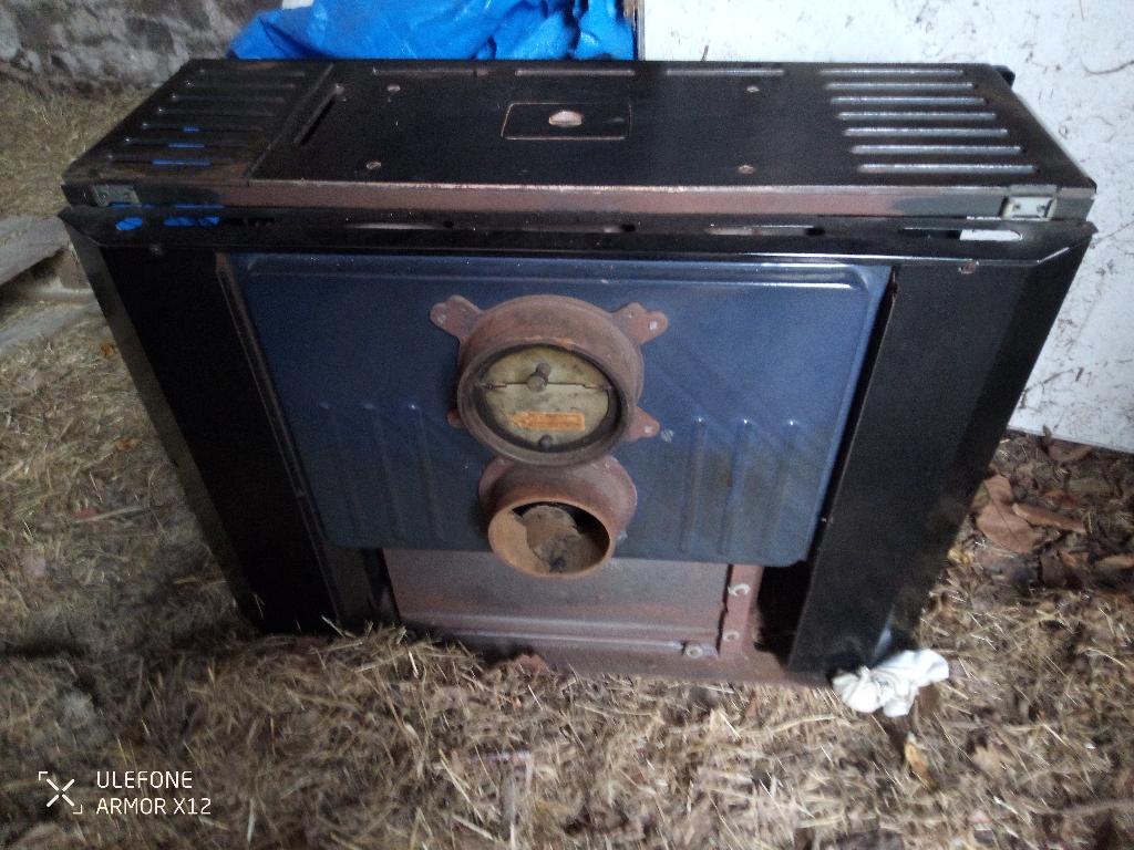 Poêle à mazout, Ophalen, Gebruikt, Vrijstaand, Overige soorten