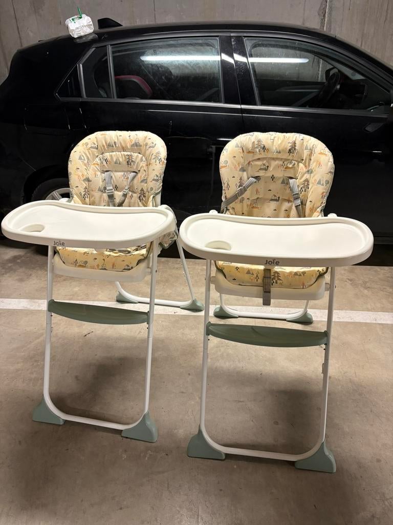 Kinderstoel, Ophalen, Gebruikt