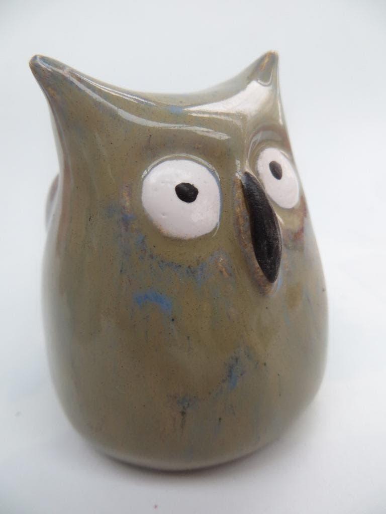 figurine de hibou, Enlèvement ou Envoi, Utilisé, Animal