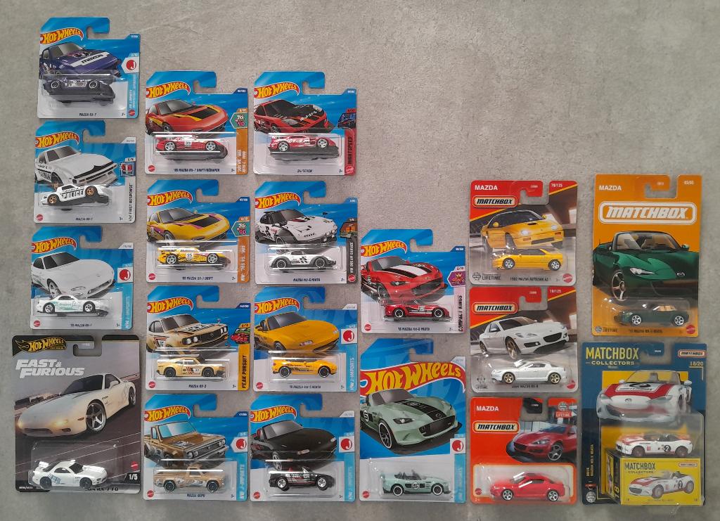 Mazda - Hot Wheels et Matchbox, Enlèvement ou Envoi, Neuf