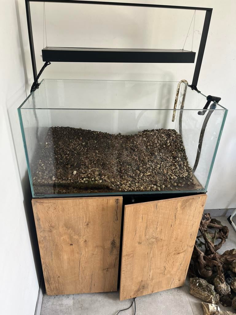 Aquarium 2 jaar oud, Animaux & Accessoires, Enlèvement, Comme neuf, Aquarium vide