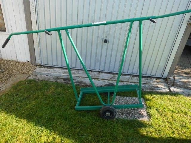 chariot de transport pour assiettes, etc., Bricolage & Construction, Enlèvement, Comme neuf