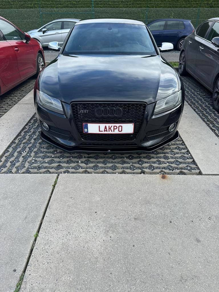 Audi A5 2L Tfsi ABT, Achat, Intérieur cuir, Alcantara, Particulier