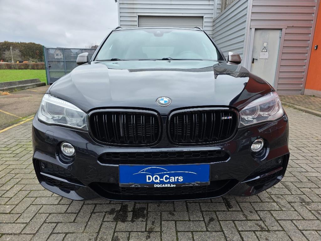 BMW X5 M50D - 3.0 D - 381 ch - M-Pack, Cuir, Entreprise, 2 places, Entretenue par le concessionnaire