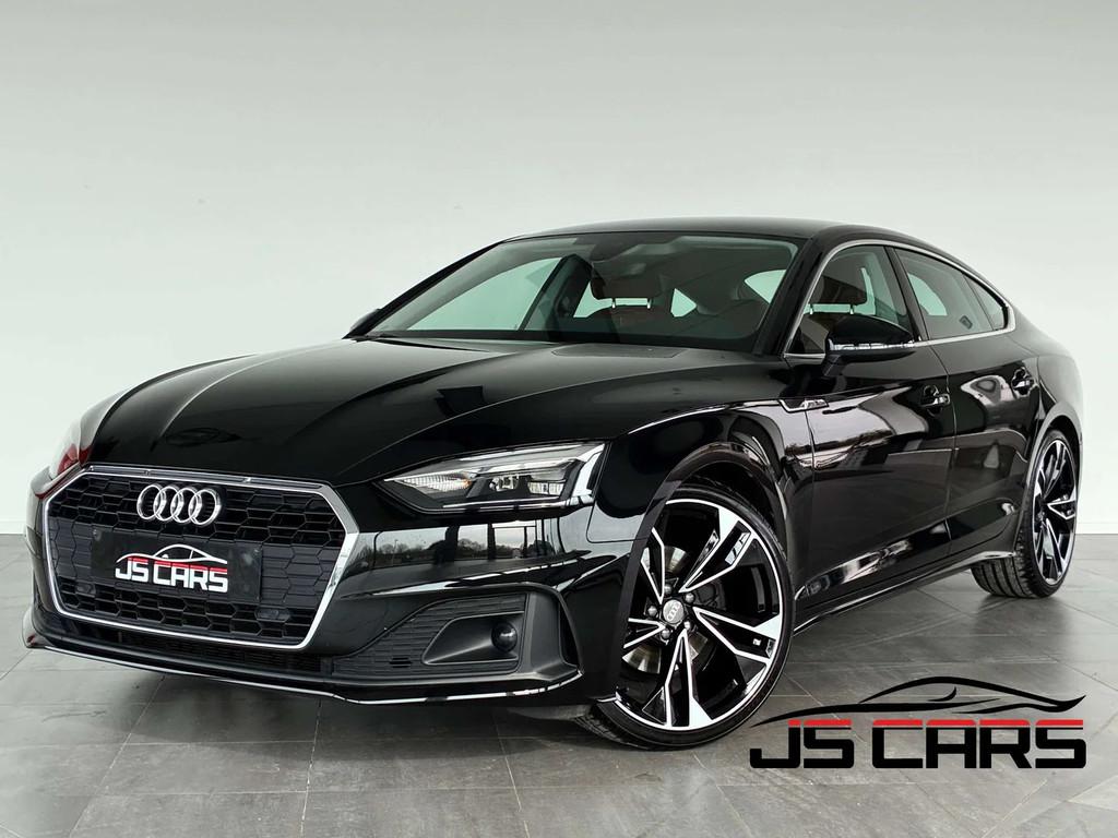Audi A5 SPORTBACK 2.0TDi-1ERPRO-GPS-CUIR-CAMERA-ATTELAGE, Auto's, Audi, 4 zetels, Gebruikt, Euro 6, 4 cilinders