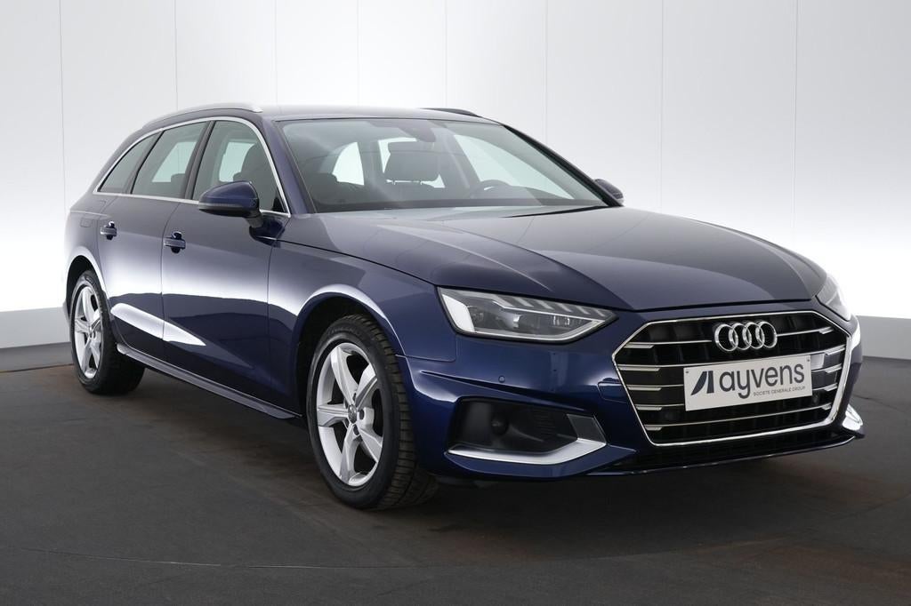 (1YUW299) AUDI A4 AVANT, Gebruikt, Euro 6, Blauw, A4