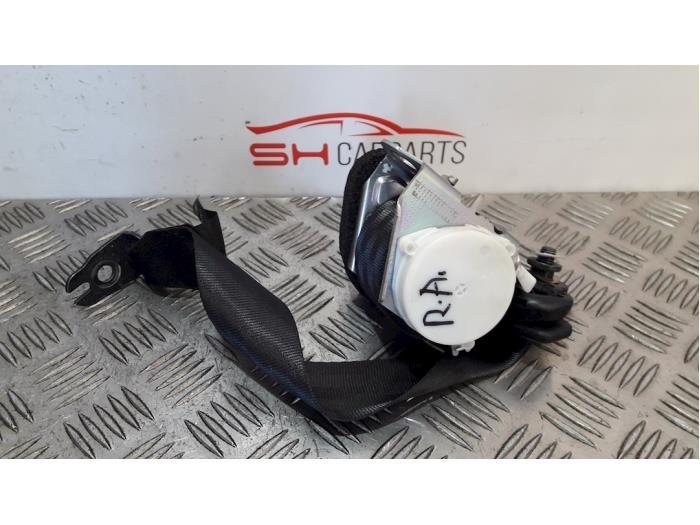 Ceinture de sécurité arrière droite d'un Ford Fiesta, -, 3 mois de garantie, -, -