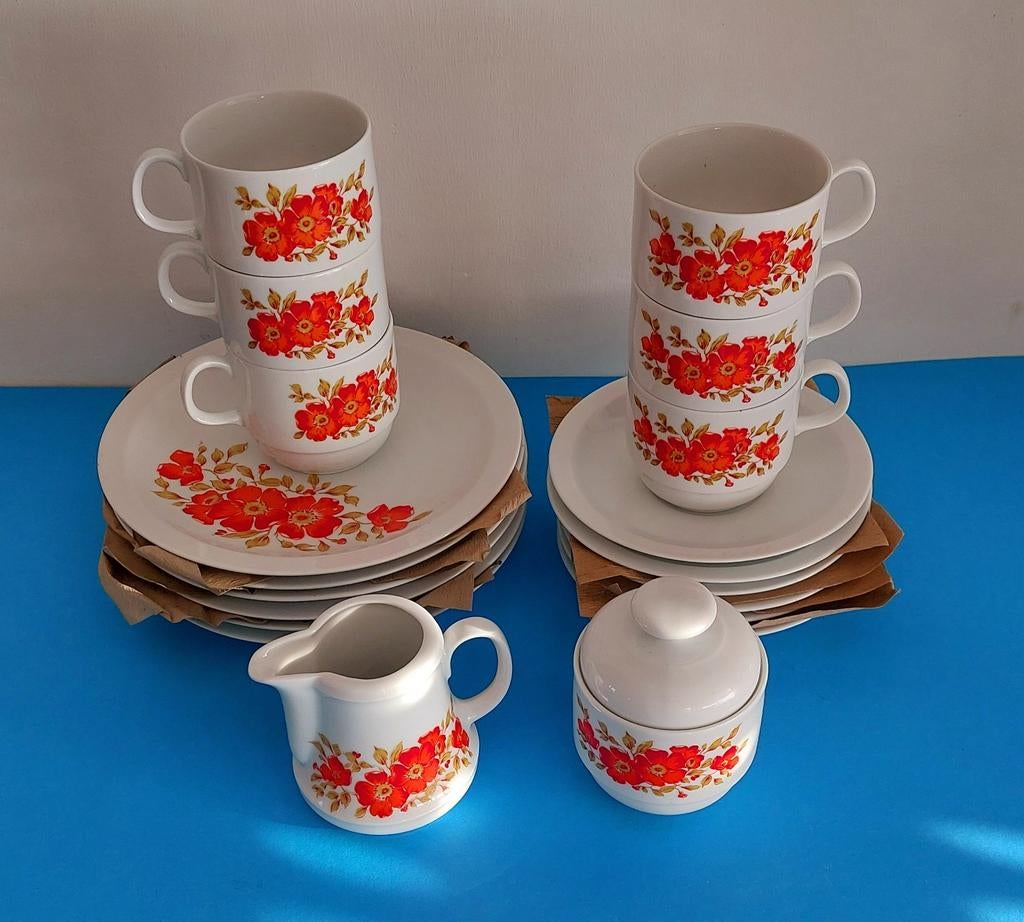 Bareuther Bavaria vintage koffieset, Ophalen of Verzenden