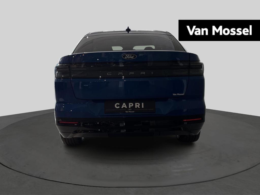 Ford Capri Extended Range - Driver Assistance - Warmtepomp, Automaat, 82 kWh, Blauw, 5 deurs