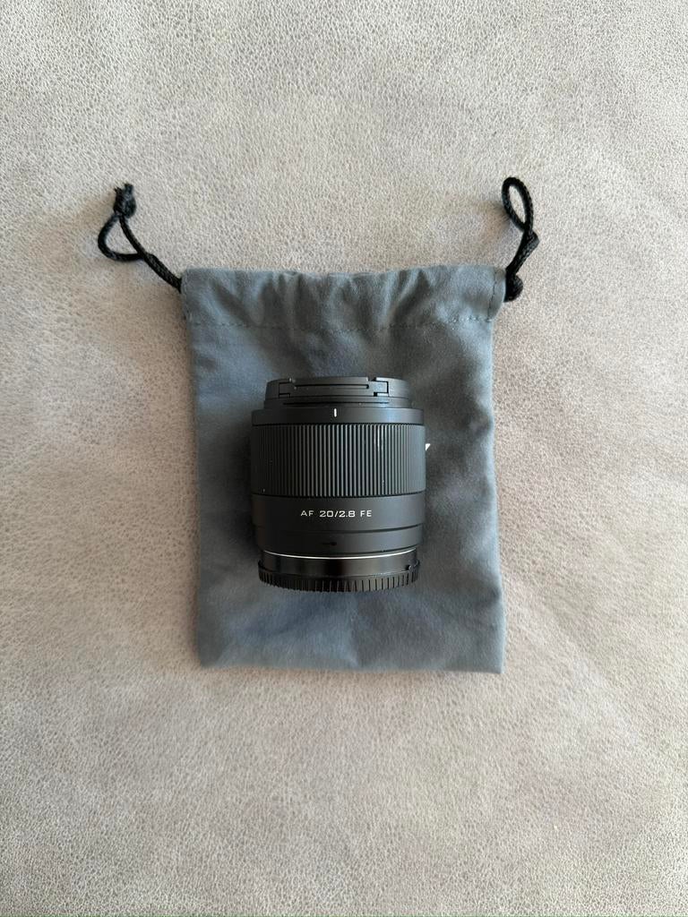 Objectif Viltrox 20mm, Enlèvement, Utilisé, Objectif grand angle