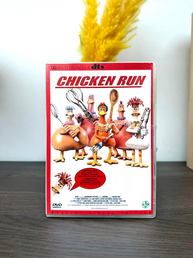 Chicken Run ( Vlaamse stemmencast ), Cd's en Dvd's, Ophalen of Verzenden, Zo goed als nieuw