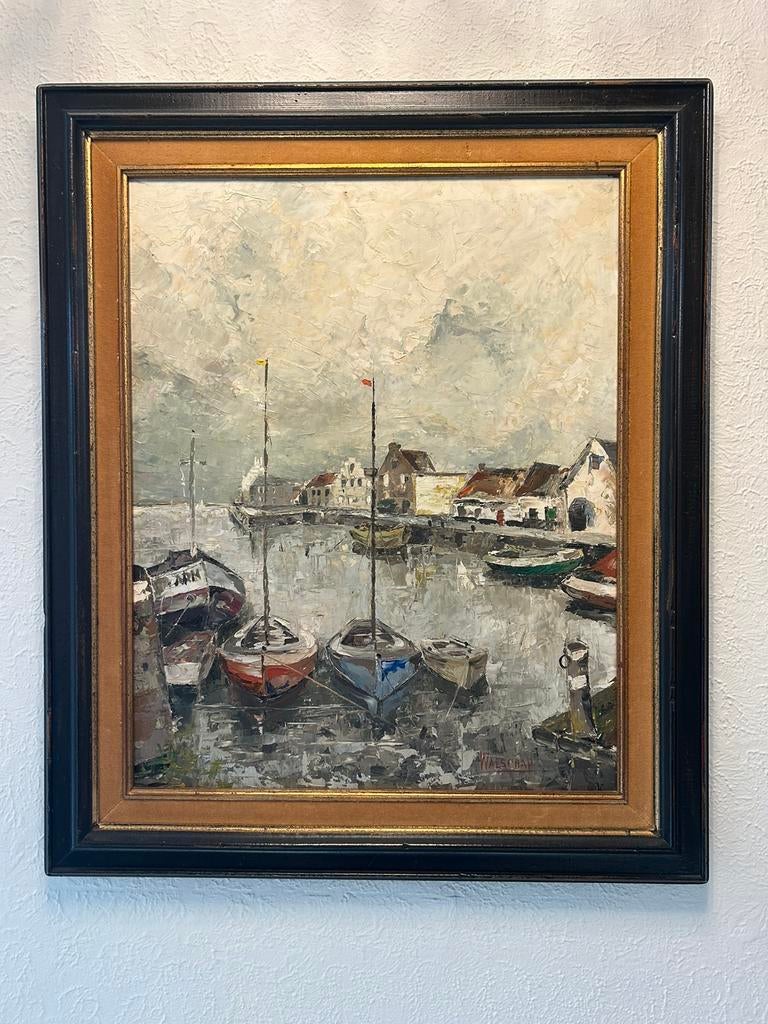 Antiek schilderij, Ophalen