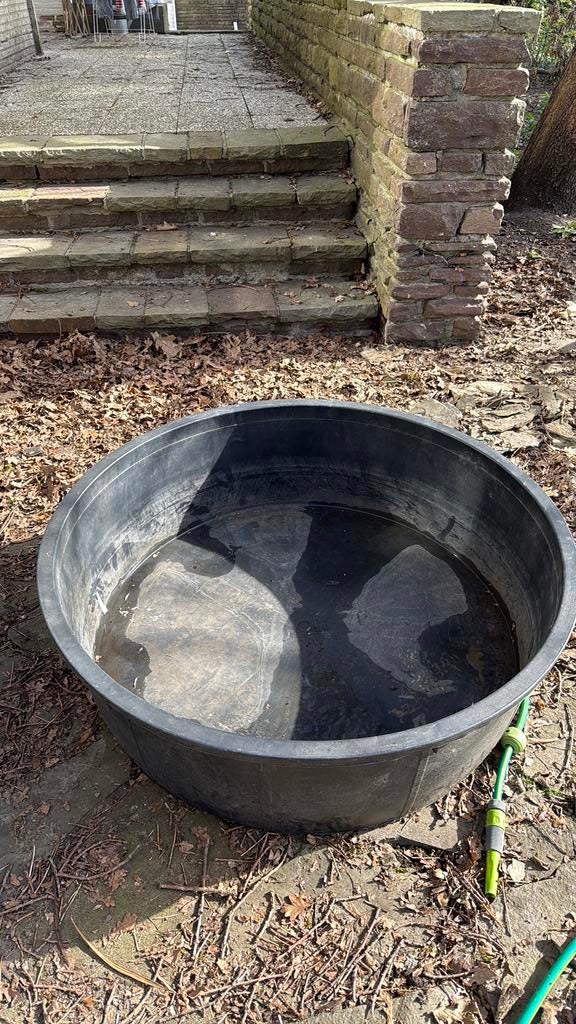 Grote kweekbak, Ophalen, Zo goed als nieuw