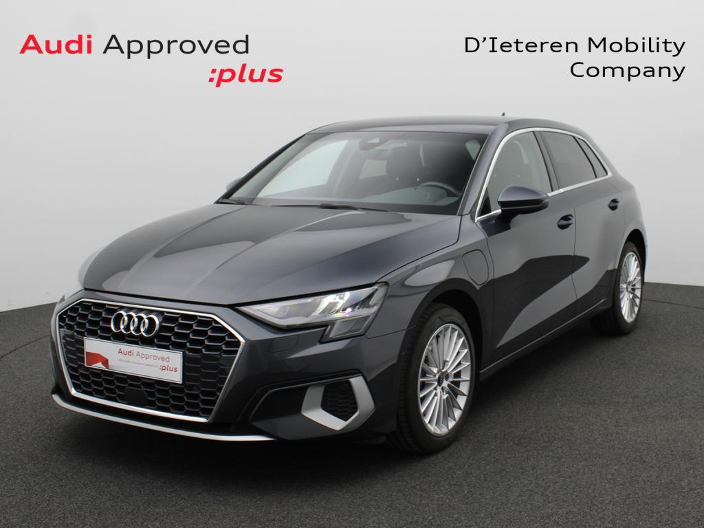 Audi A3 Sportback PHEV A3 Sportback PHEV 40 TFSI e Advanced, Auto's, Audi, Automaat, Lederen bekleding, Hybride Elektrisch/Benzine
