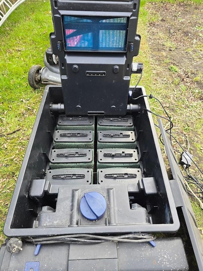 bijverfilter, Tuin en Terras, Vijver-toebehoren, Ophalen, Gebruikt, Vijverfilter