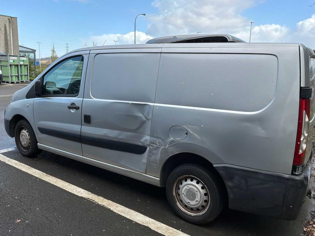 2015 Citroën Jumpy Pickup Truck, Auto's, Citroën, Gebruikt, Overige modellen, Bedrijf, Diesel