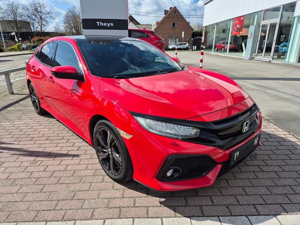 HONDA CIVIC 5DR, Auto's, Voorwielaandrijving, 1346 kg, 988 cc, Leder