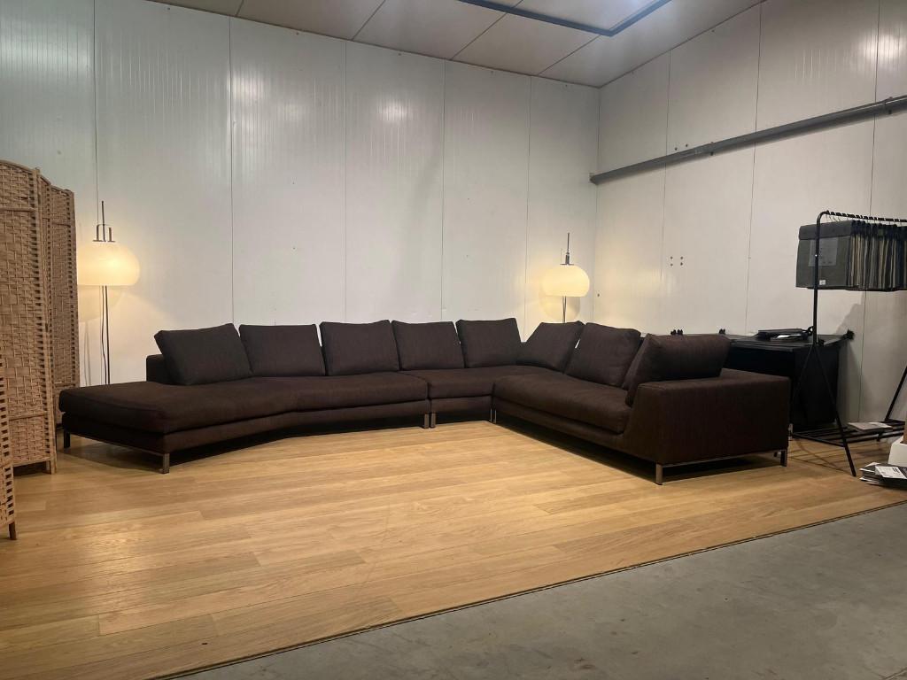 TBE Minotti Hamilton canapé d’angle + garantie – PN: 30.000€, Maison & Meubles, 150 cm ou plus, Quatre personnes ou plus, Comme neuf