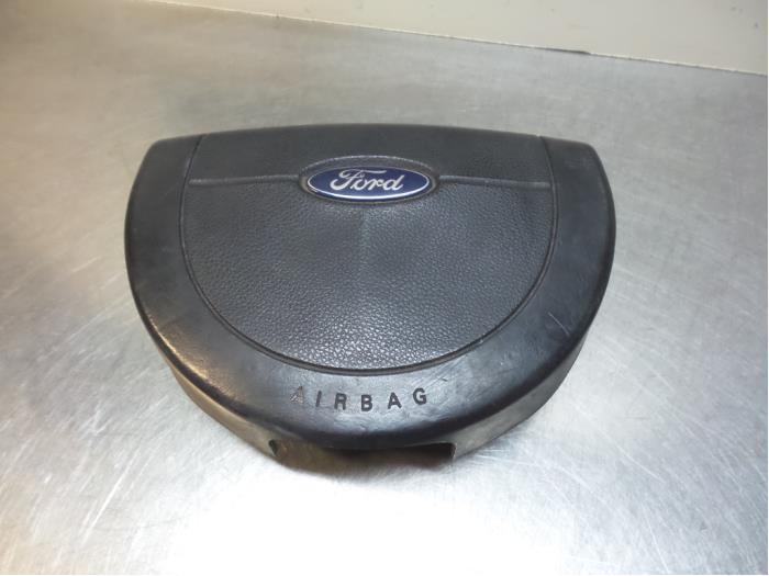Airbag links (Stuur) van een Ford Fiesta (Fiesta 02-), Auto-onderdelen, Gebruikt, -, -, Ophalen of Verzenden