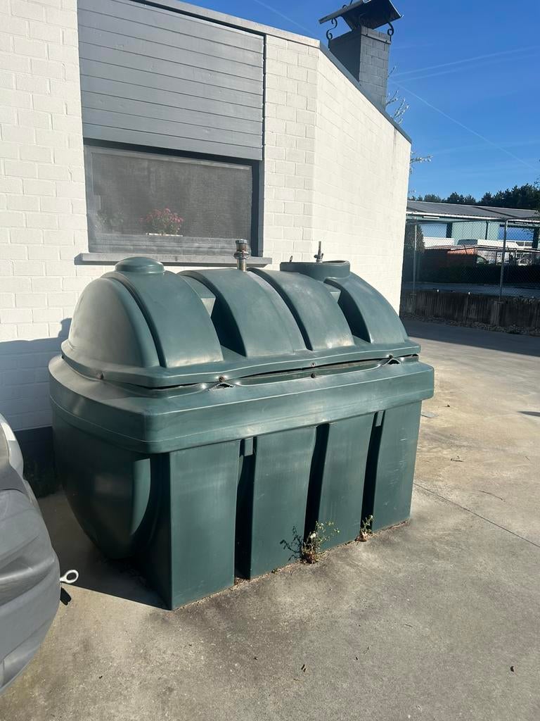 Mazouttank gratis, Enlèvement