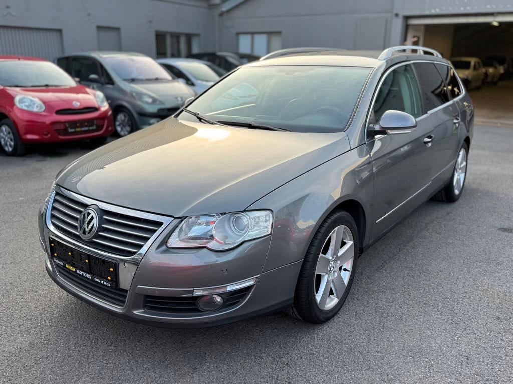 Volkswagen Passat 1.9TDi | Gps | Cruise | Zetelverwarming |, Auto's, Volkswagen, Parkeersensor, Leder en Stof, Bedrijf, 5 deurs