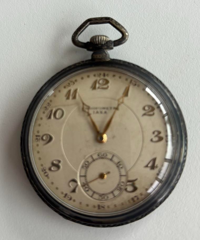 Montre de poche Iaxa, Bijoux, Sacs & Beauté, Montres | Anciennes | Antiquités, Enlèvement ou Envoi