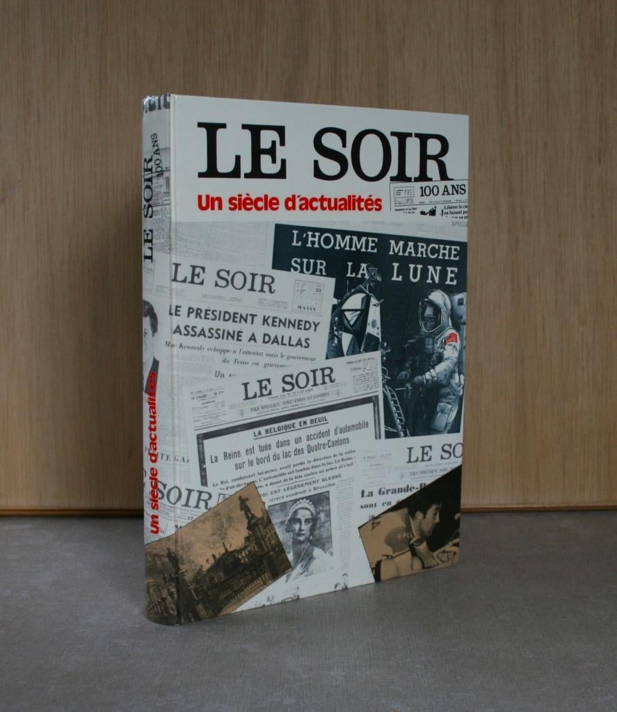 Le Soir, Livres, Histoire nationale, Comme neuf, 20e siècle ou après, Enlèvement ou Envoi