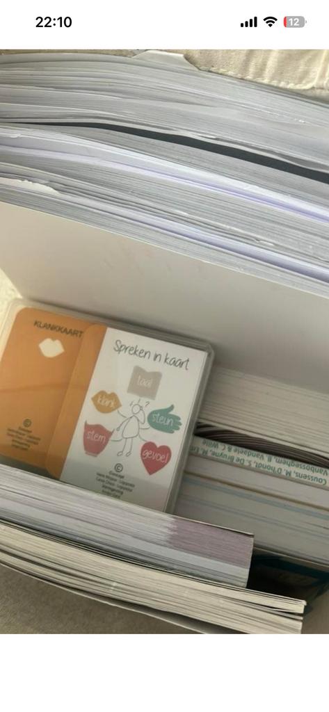 Boeken en cursussen logopedie - artevelde hogeschool, Ophalen of Verzenden, Zo goed als nieuw