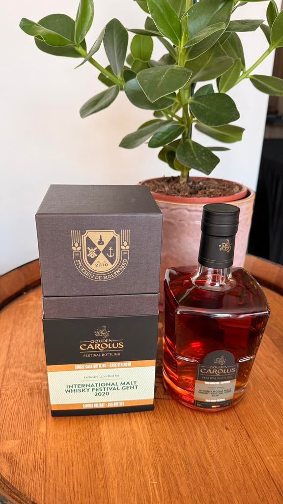 Gouden carolus whisky festival editie, Verzamelen, Ophalen of Verzenden, Zo goed als nieuw