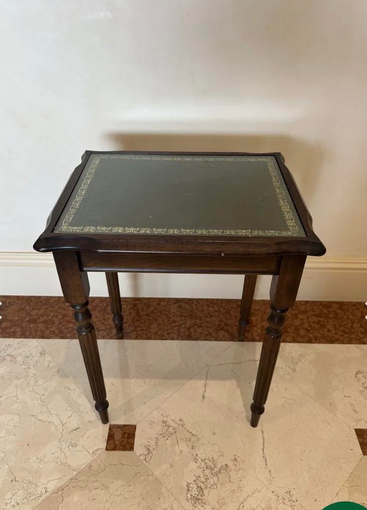 Superbe table d’appoint Vintage en bois 52cm/39cm/53cm LxPxH, Maison & Meubles, Tables | Tables de salon, Enlèvement